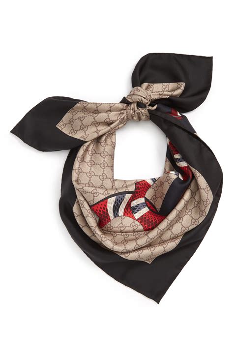 gucci kingsnake scarf